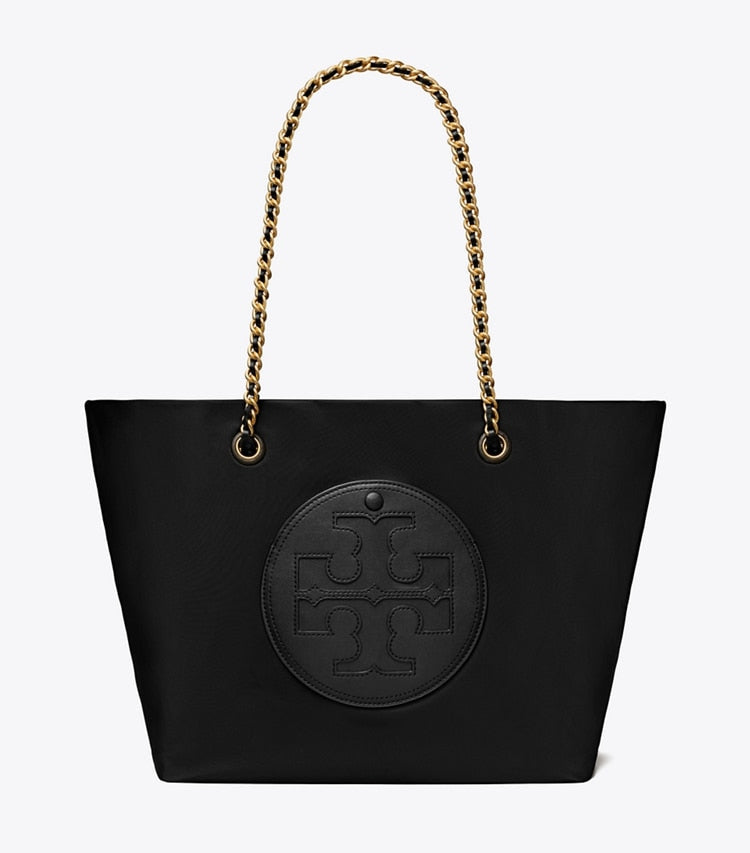 Tory Burch Ella Chain Tote Black