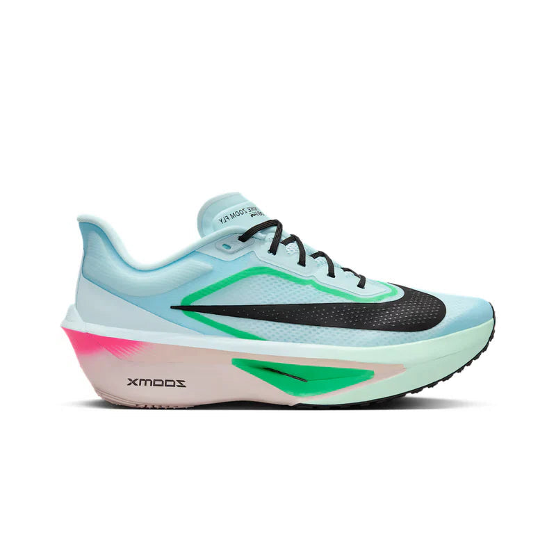 Nike Zoom Fly 6 Glacier Ice Hyper Pink Green Shock Black