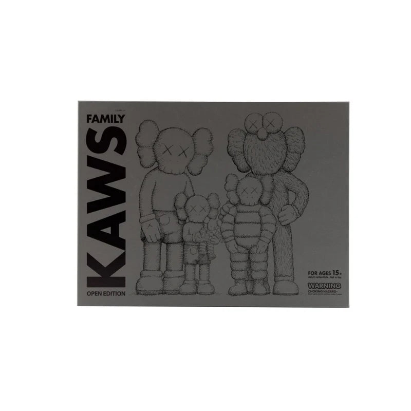 KAWS Family Vinyl Figures
