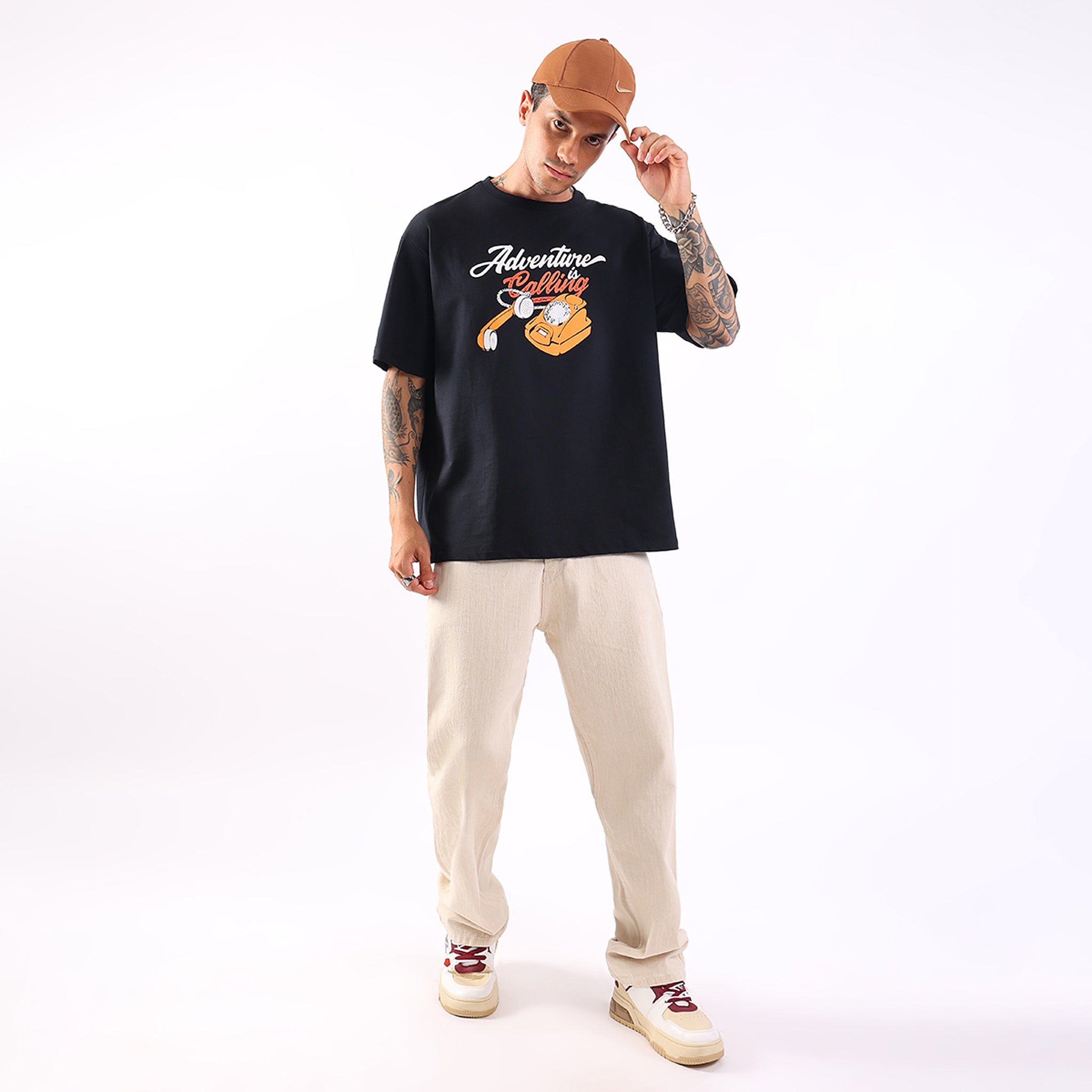 LANDLINE PHONE T-SHIRT