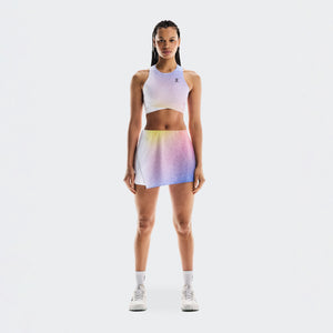 Court Skirt Side Pleat - Womens