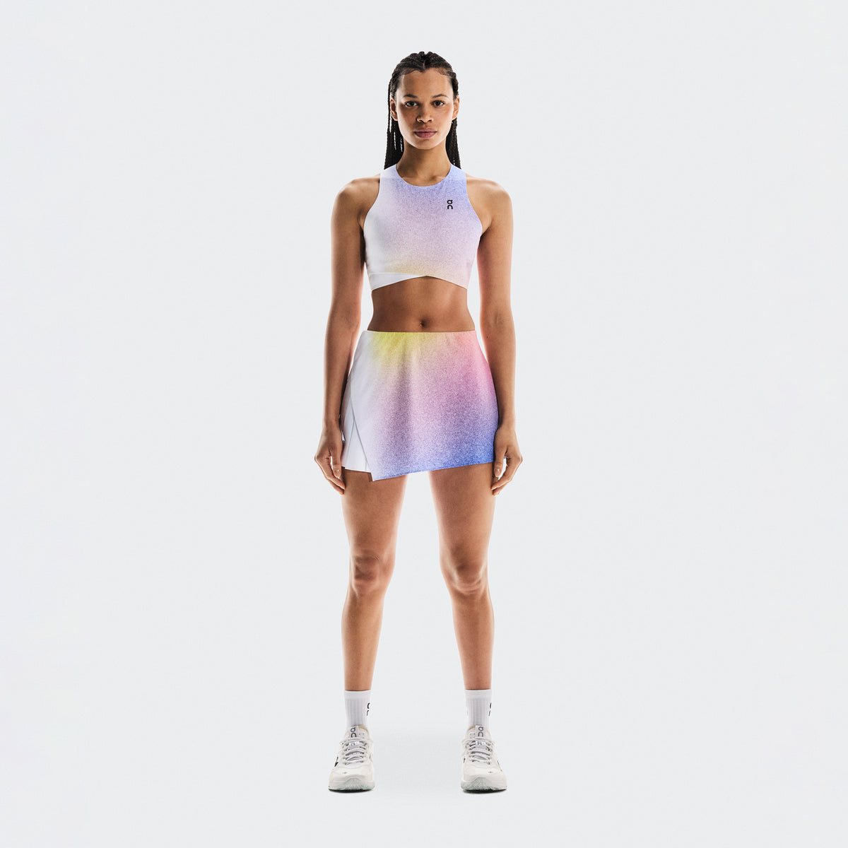 Court Skirt Side Pleat - Womens