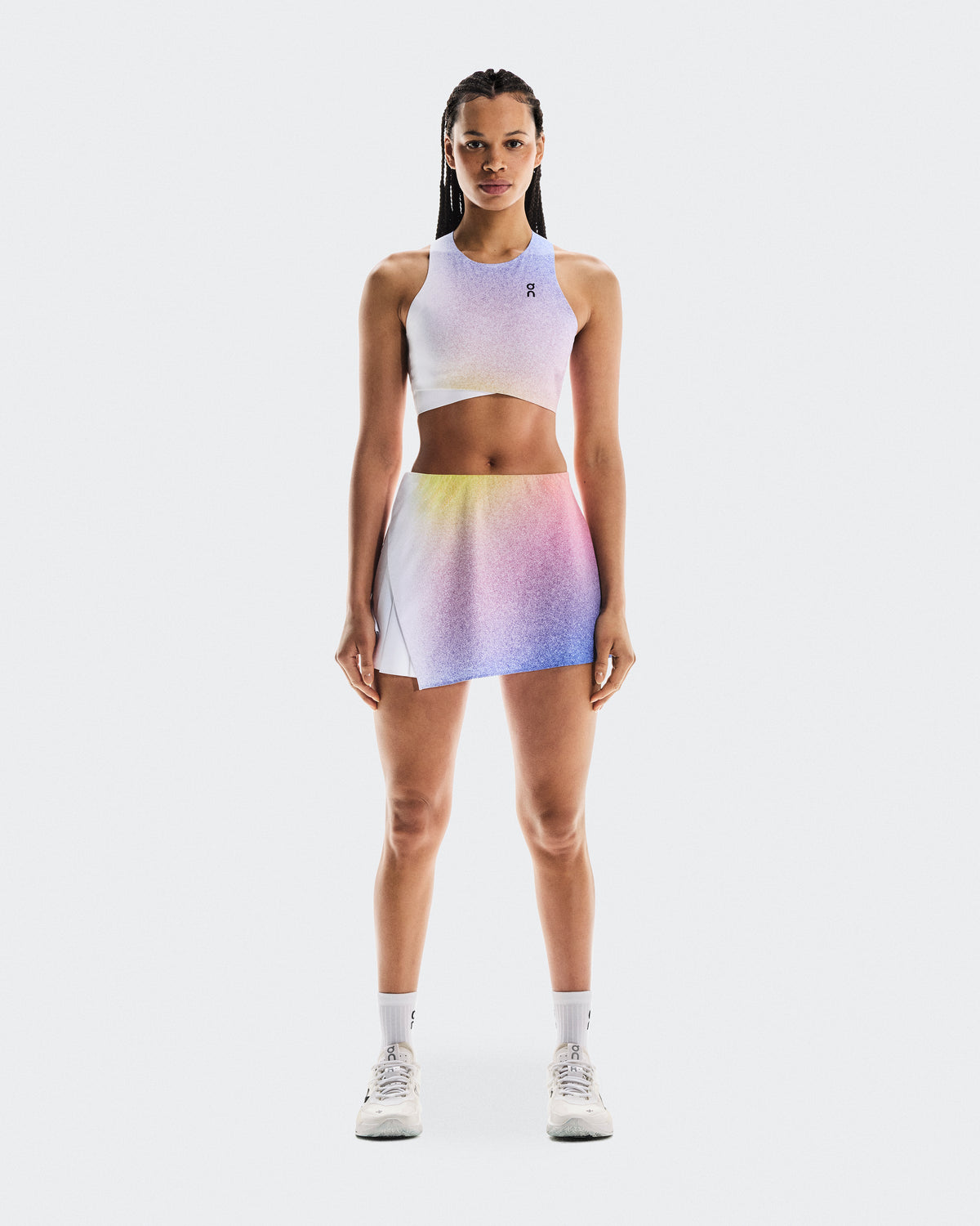 Court Skirt Side Pleat - Womens