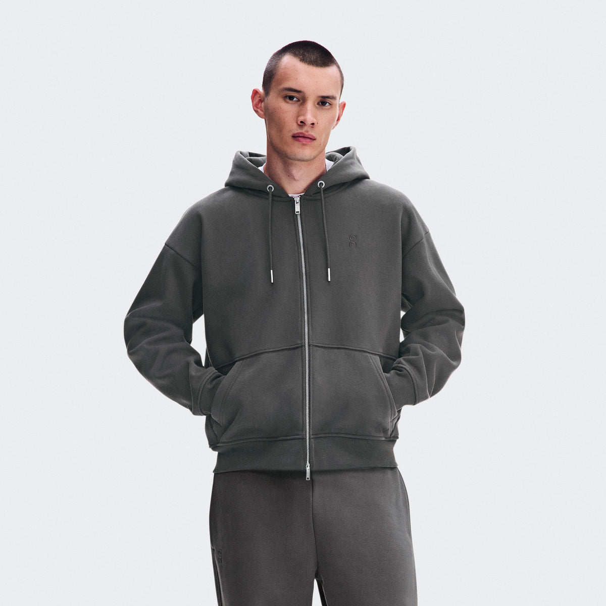 Club Collective Full Zip Hoodie - Mens