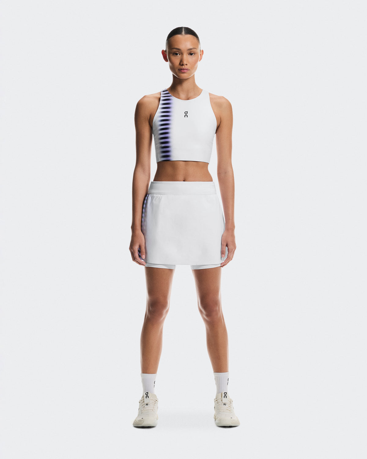 Court Crop Top Edge - Womens