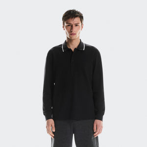 Courtside Long-T Polo - Mens