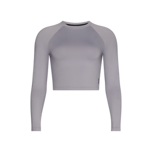 Studio Long-T Crop - Womens