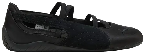 Wmns Speedcat Ballet Satin 'Black Cool Dark Grey'