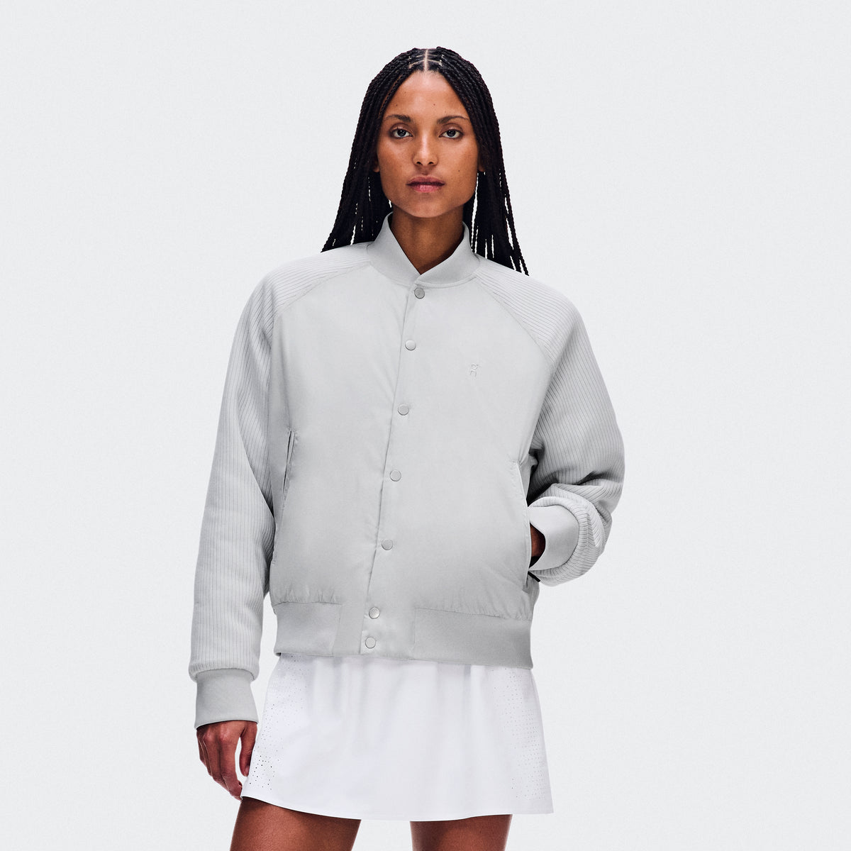 Courtside Bomber - Womens