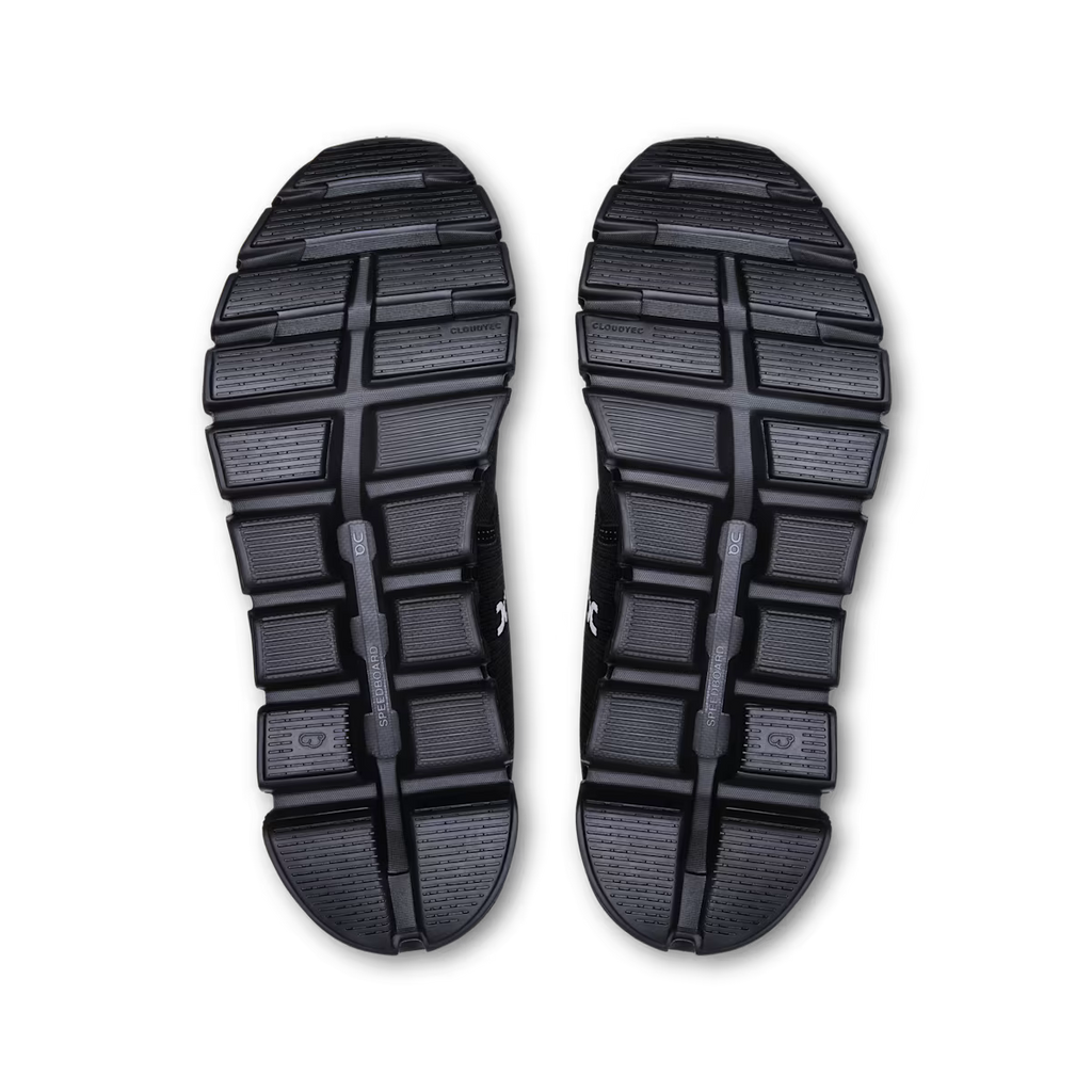 On Running Cloud 6 Waterproof All Black