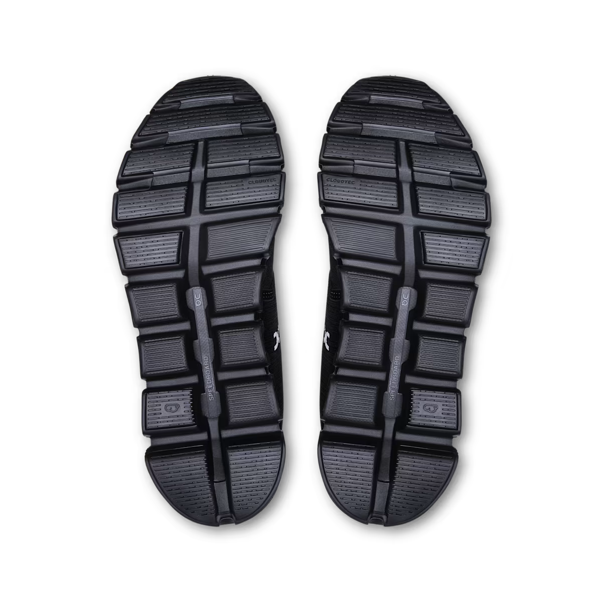 On Running Cloud 6 Waterproof All Black