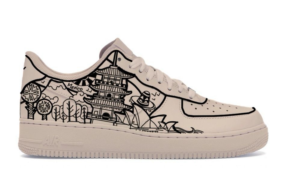 COFFEE WANDERLUST AF1