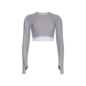 Train Long Sleeve Crop - Womens