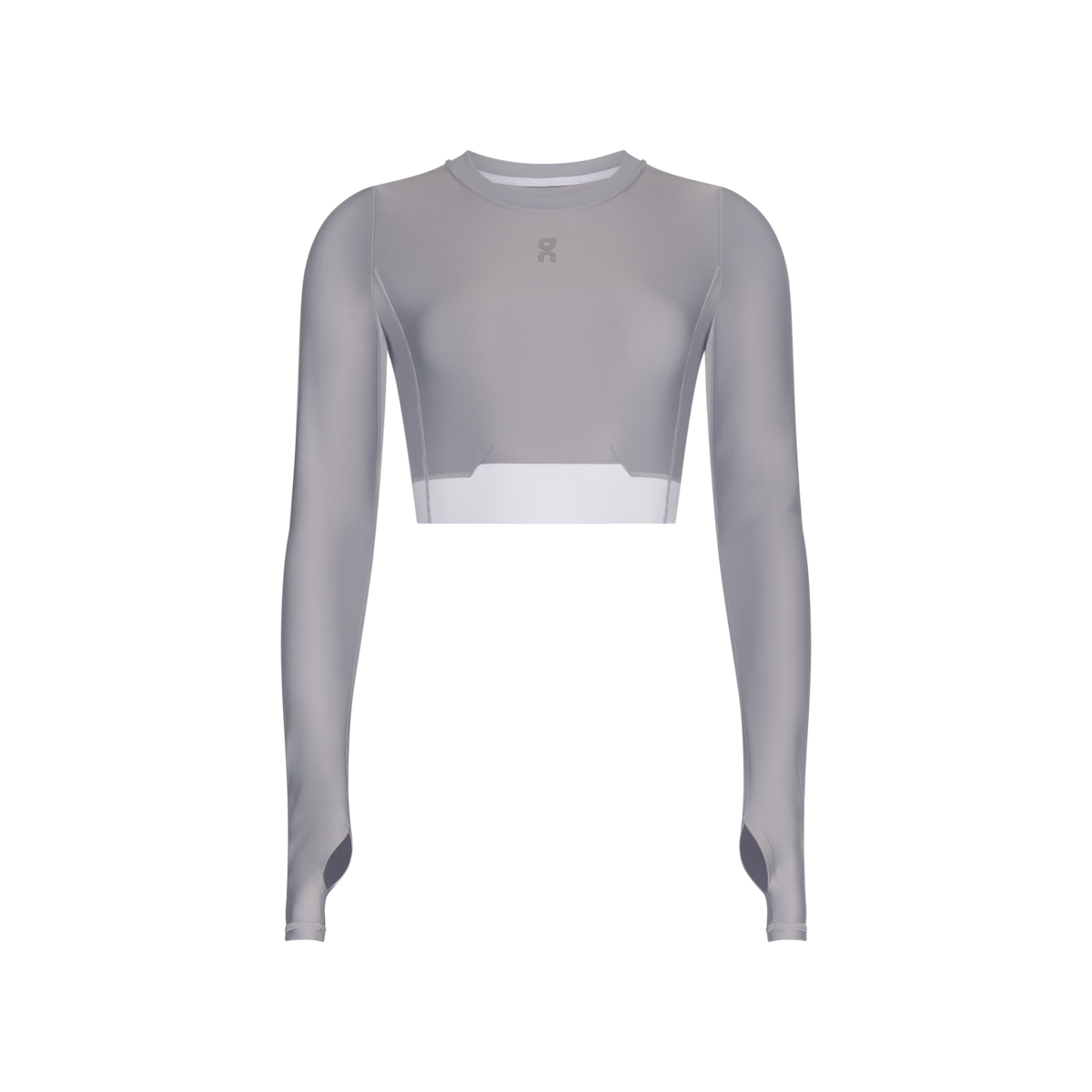 Train Long Sleeve Crop - Womens