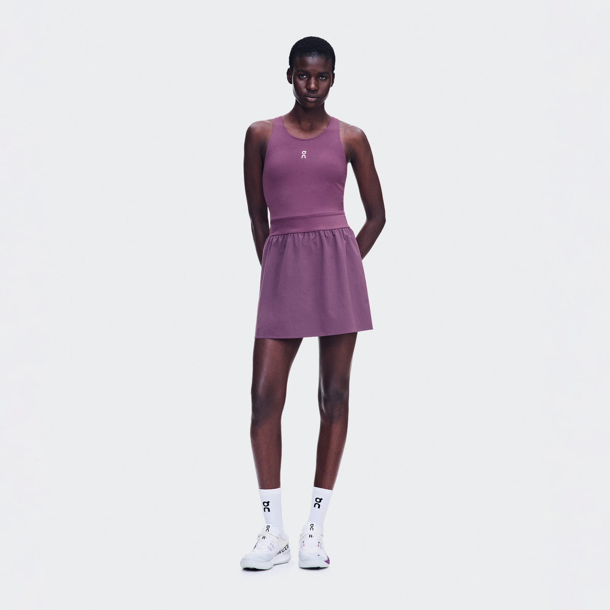 Court Dress Split - Womens