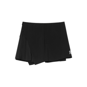 Court Skirt Side Pleat - Womens
