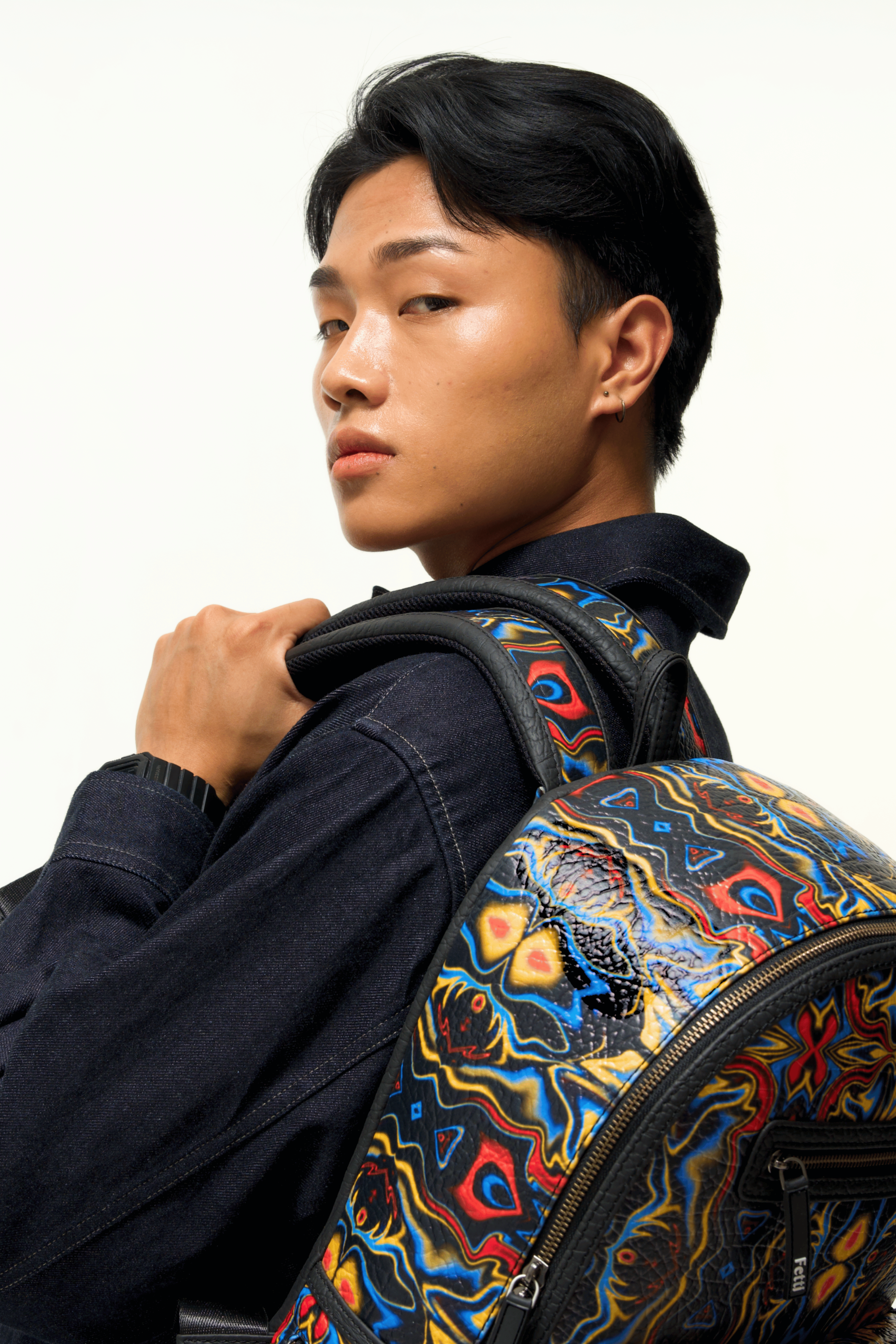 Kosmic Immersion Backpack- Noir Men - Fetti