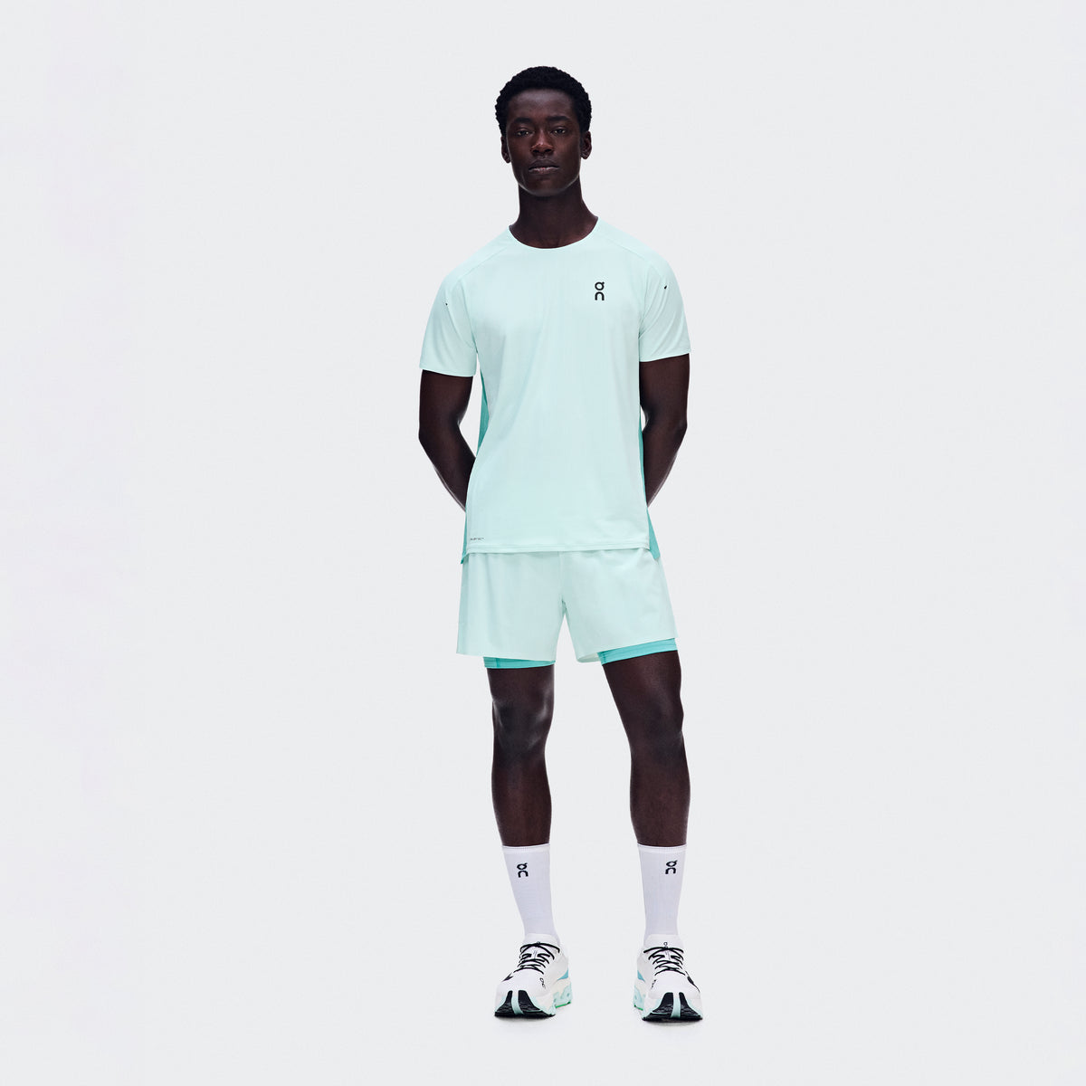 5" Performance 2/1 Shorts - Mens
