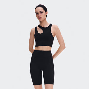 Studio Asymmetric Crop - Womens