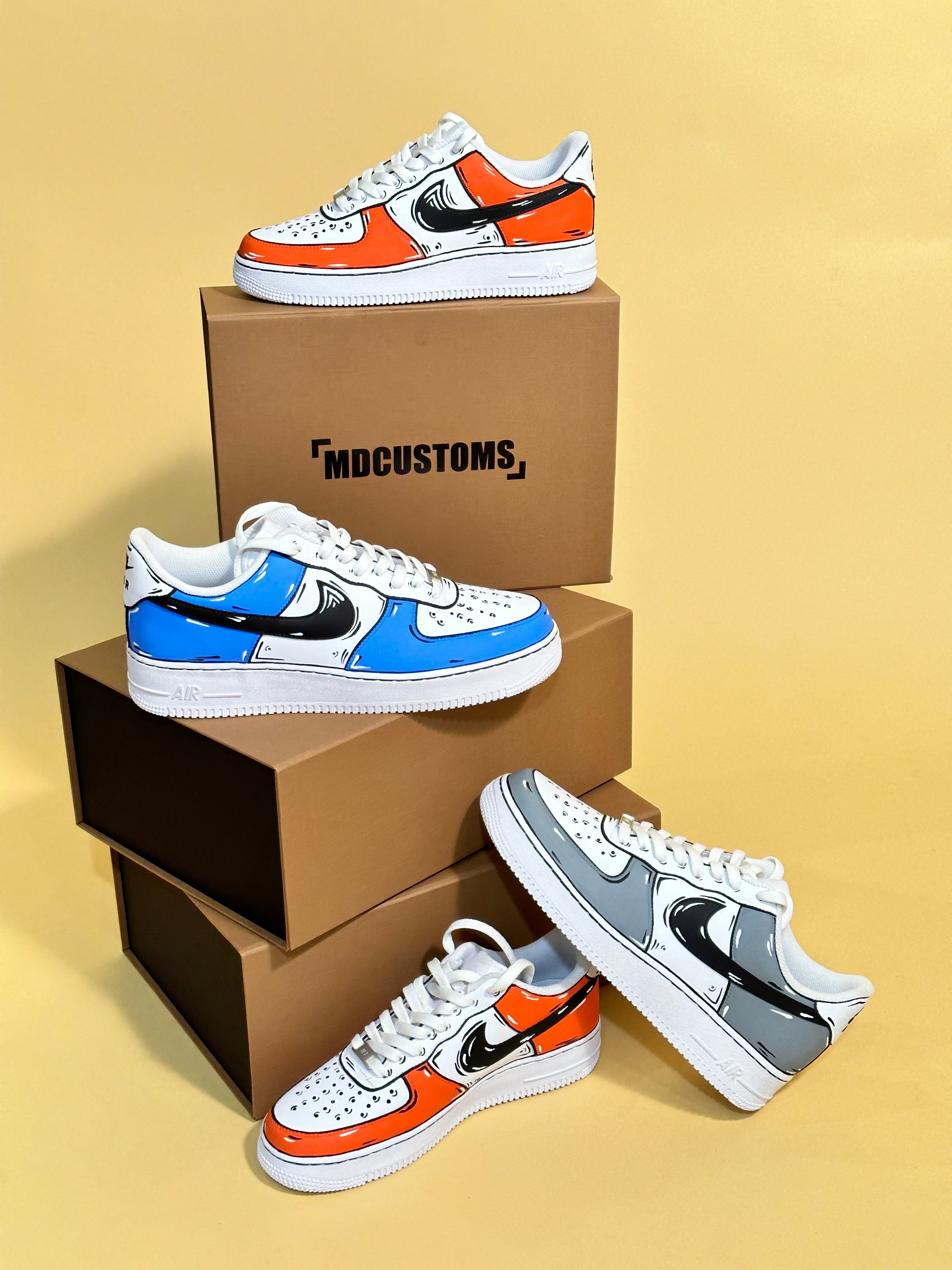 ORANGE COMICBOOK AF1