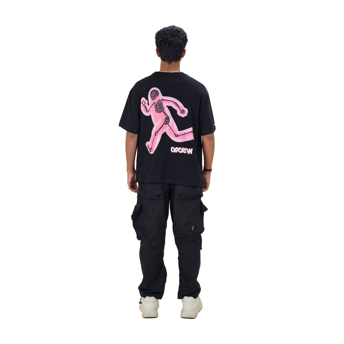 BLACK BUBBLE GUM MAN T-SHIRT