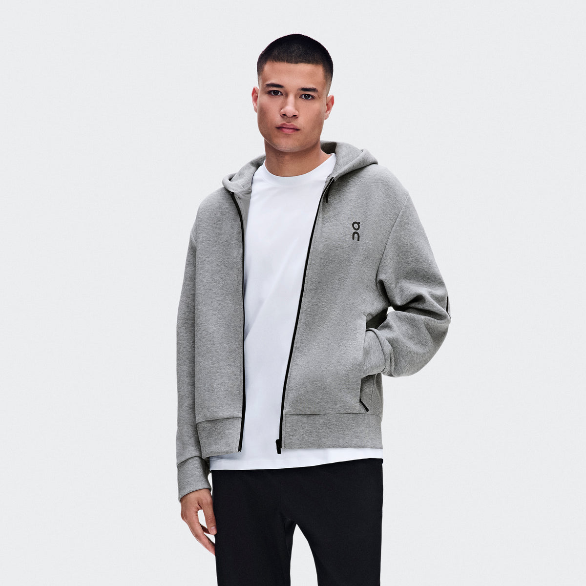 Focus Tech Zip Hoodie - Mens