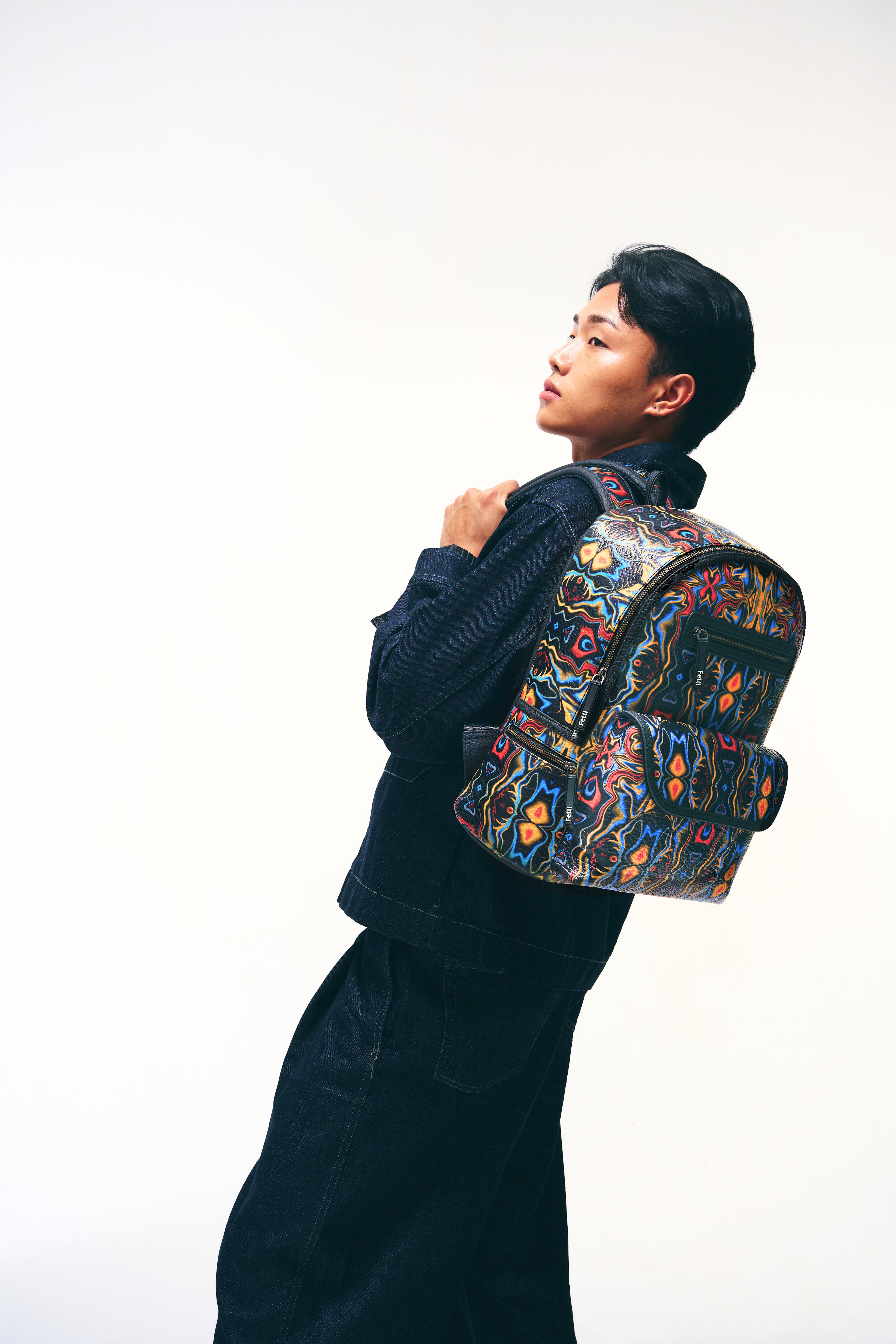 Kosmic Immersion Backpack - Noir Women - Fetti