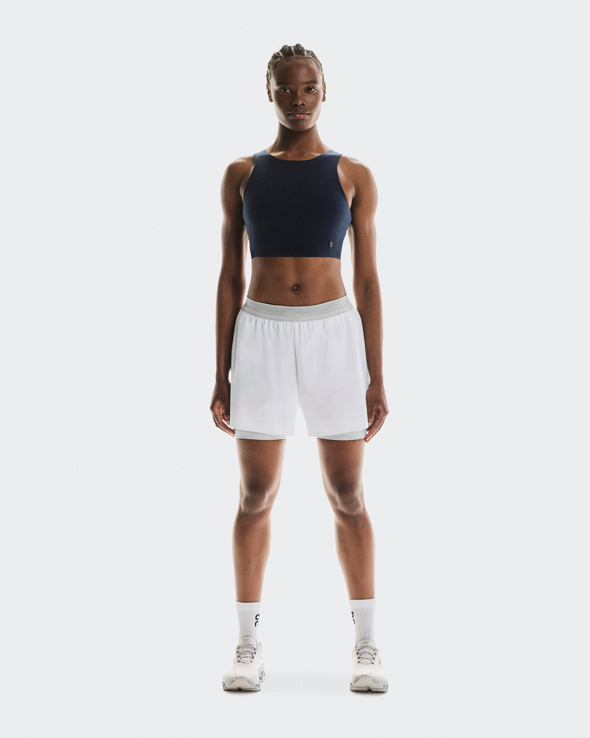 Core 2-in-1 Crop - Womens