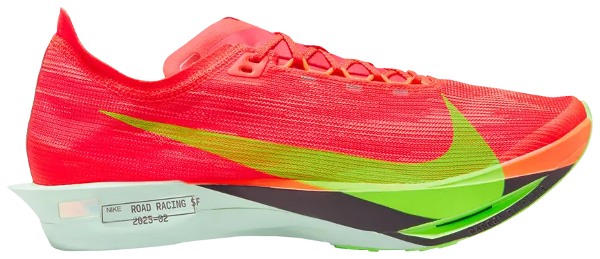 Nike ZoomX Streakfly 2 'Bright Crimson Lime Blast'