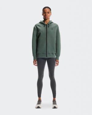 Focus Tech Zip Hoodie - Womens