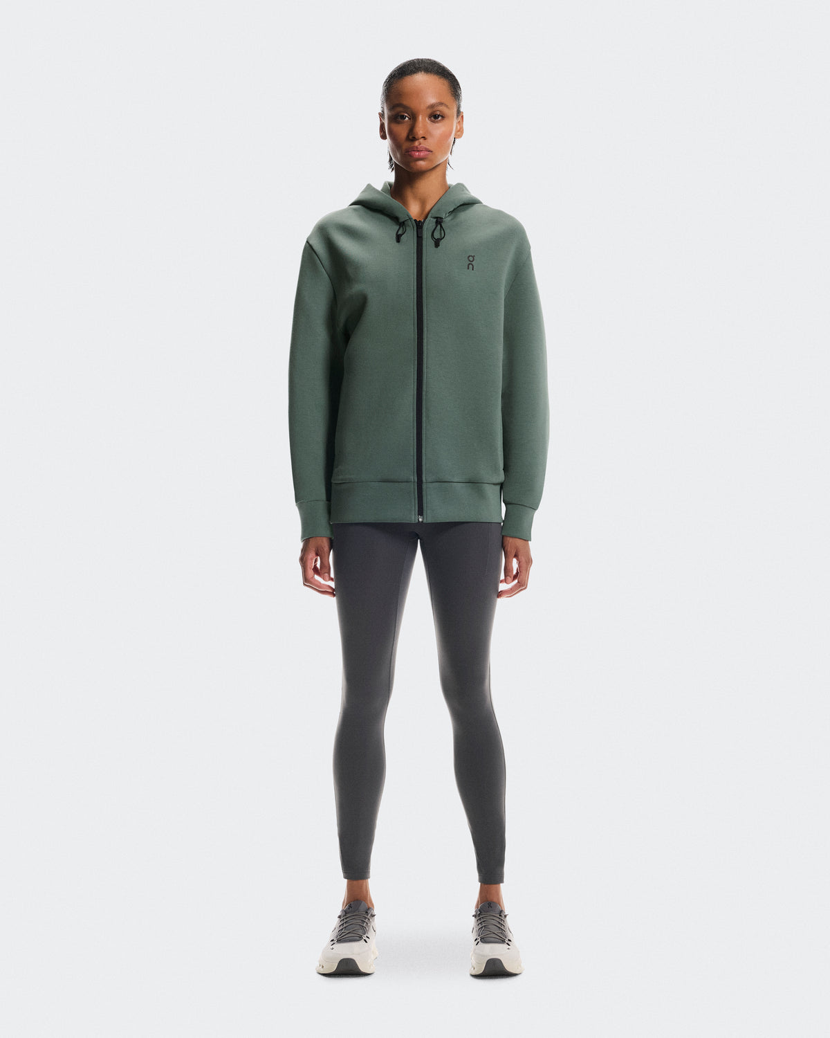 Focus Tech Zip Hoodie - Womens