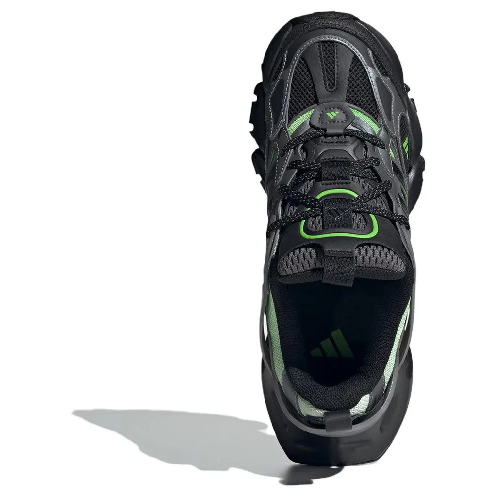 Adidas XLG Deluxe "Black Grey Green"