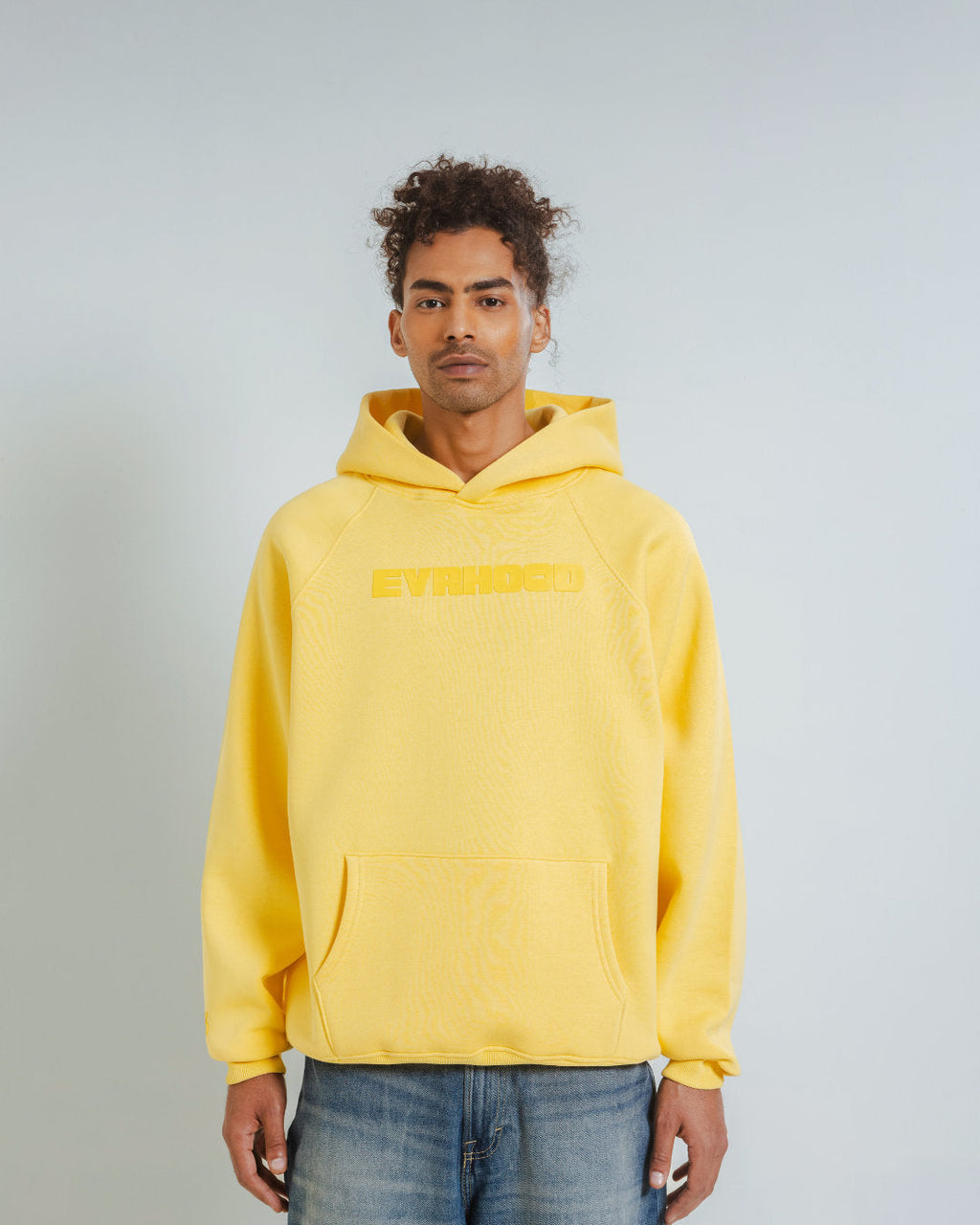 Basic Yellow Hoodie