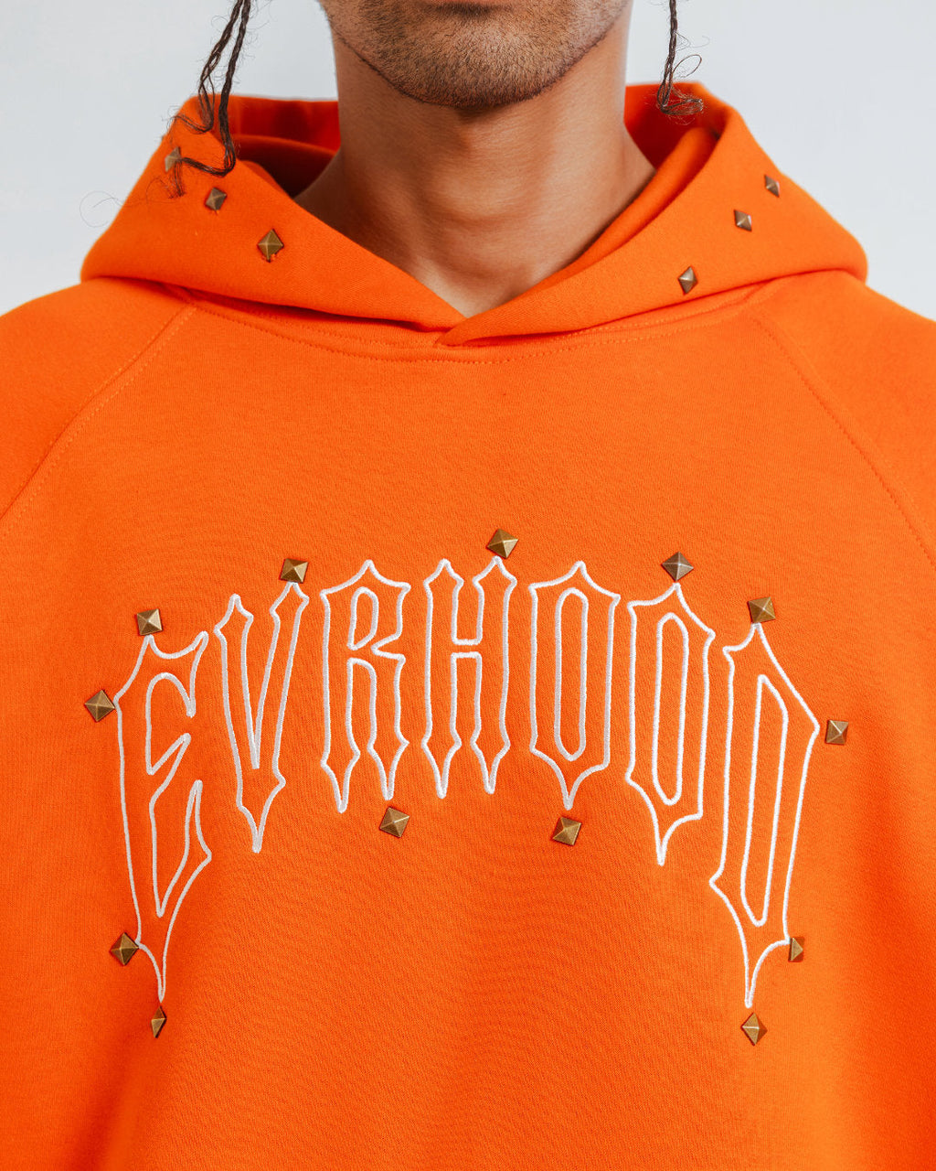 Wired Orange Hoodie