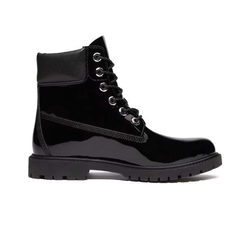 Timberland 6" Premium Waterproof Boot Patent Black (W)