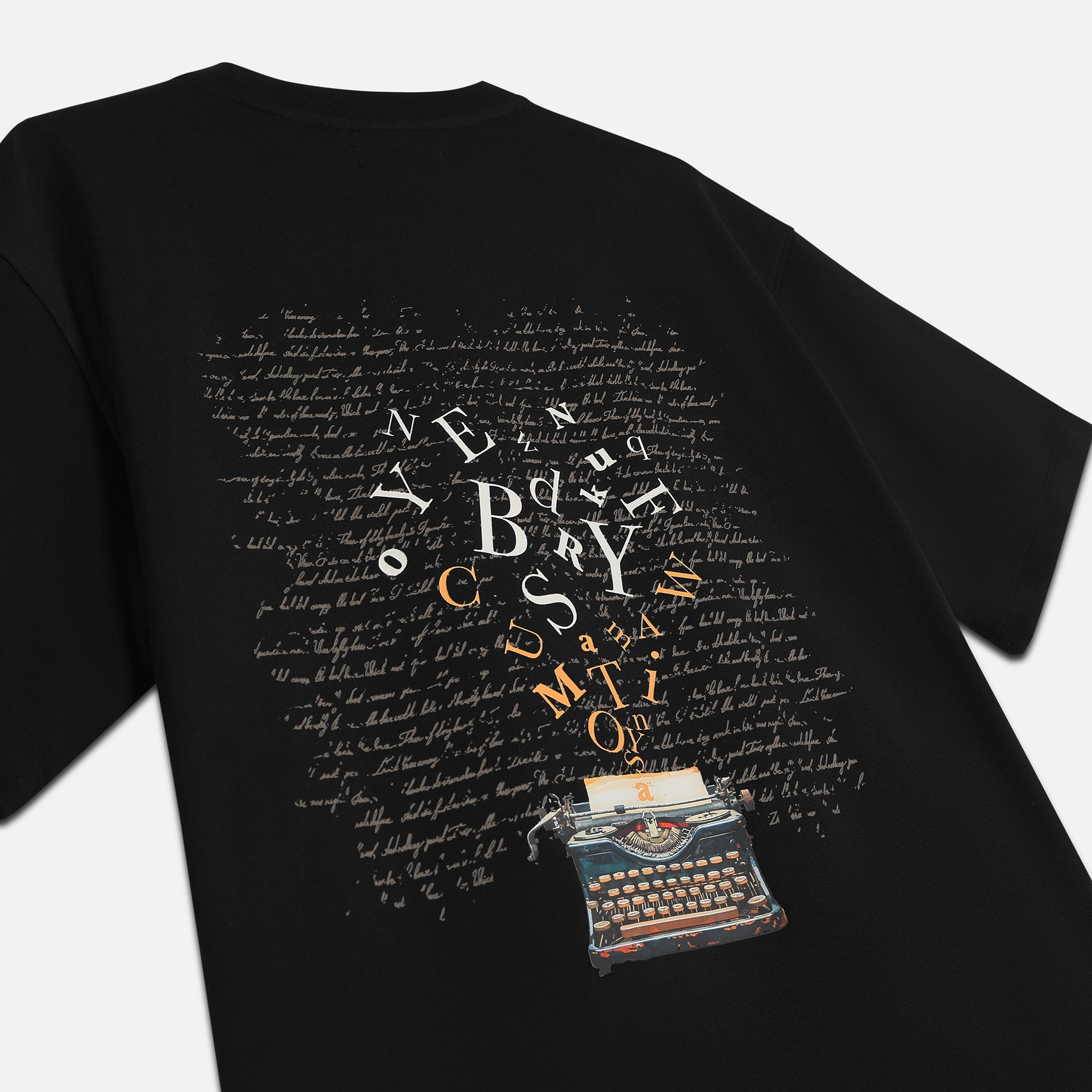 TYPEWRITER T-SHIRT