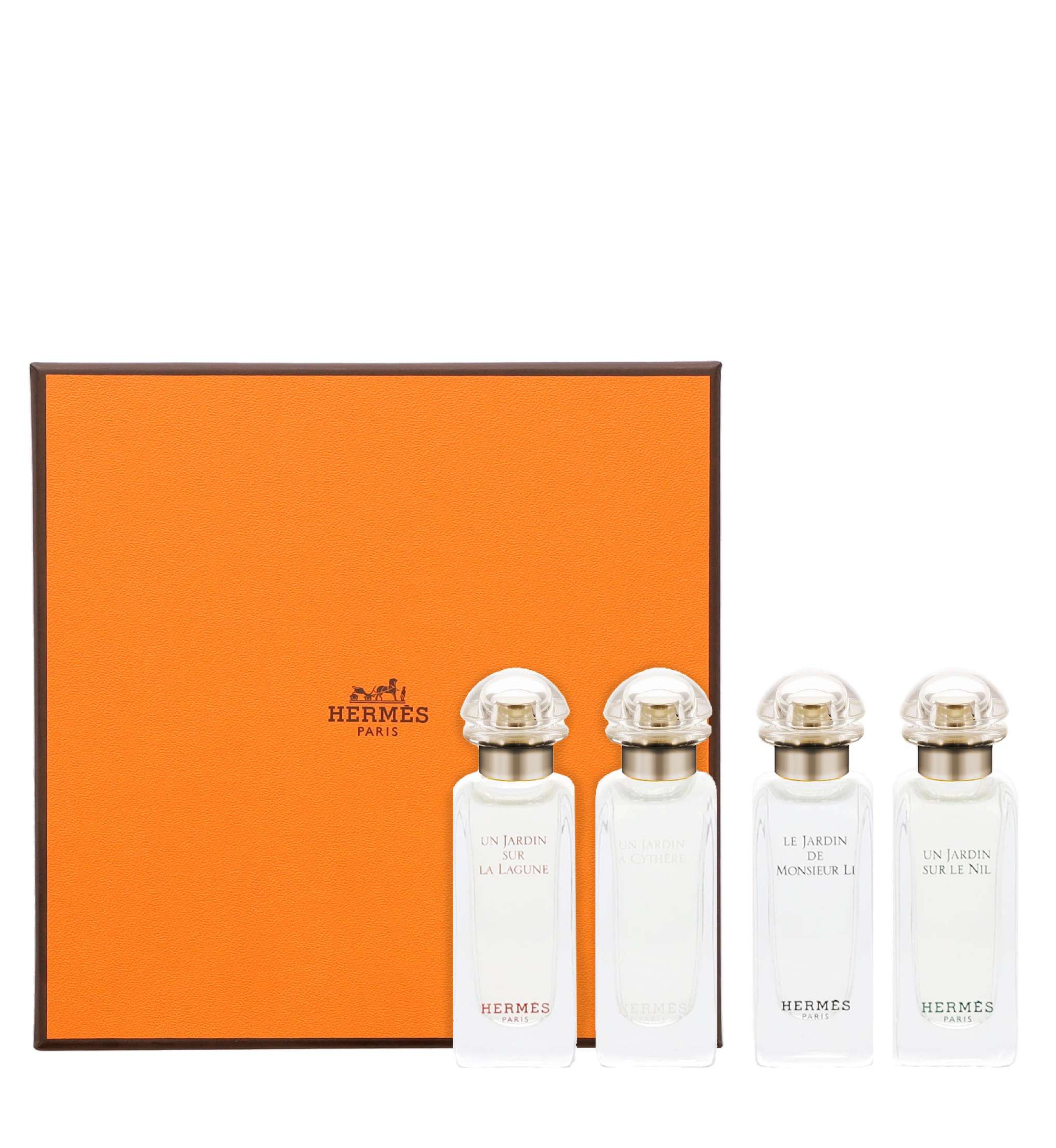 Hermès Garden Set Fragrance Gift Box Eau de Toilette Set - 7.5ml x 4