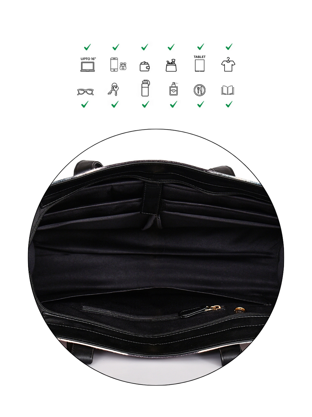 The Fetti Large Tote Bag - Fetti