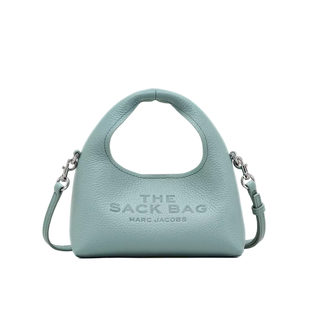 Marc Jacobs The Micro Crossbody Sack Bag SKY BLUE