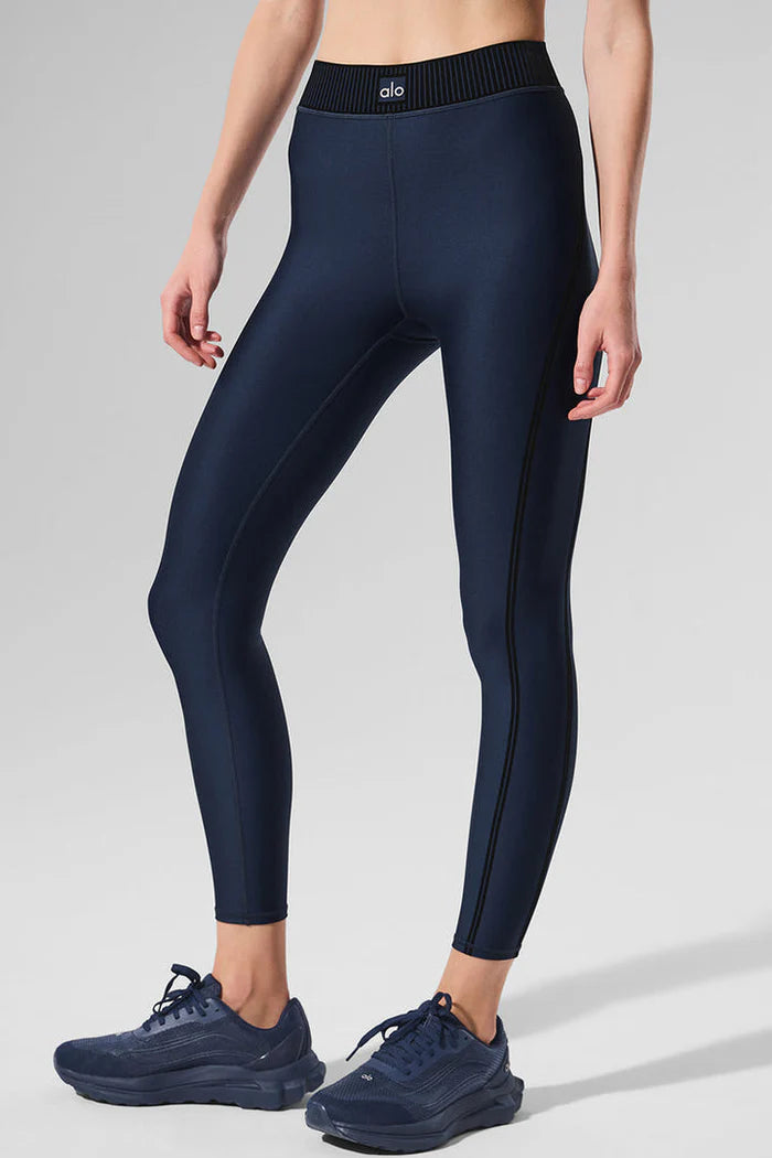 Airlift High-Waist 7/8 Line Up Legging Navy