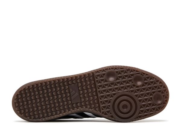 Samba Indoor "White Black Gum"