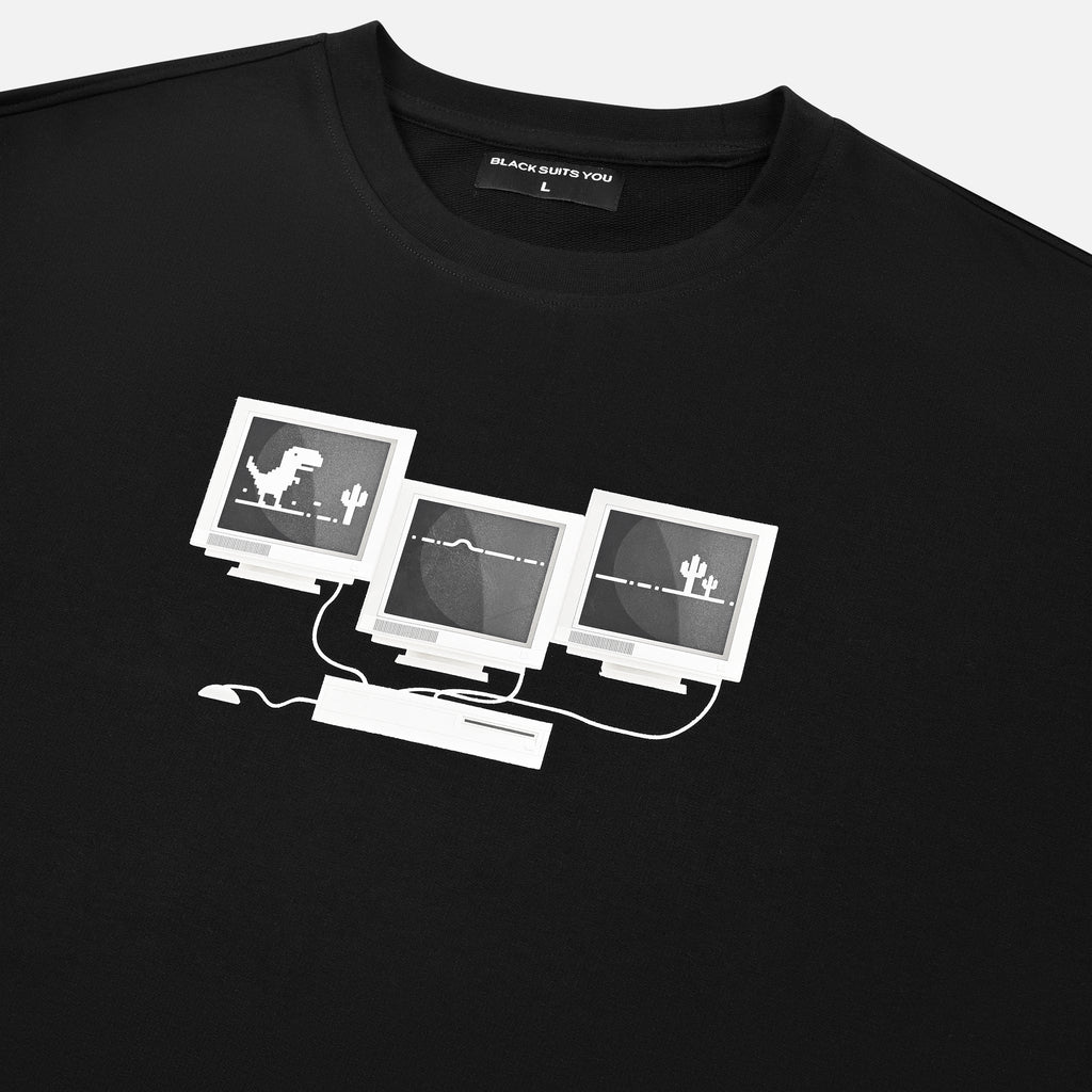 TECHNICAL GLITCH T-SHIRT