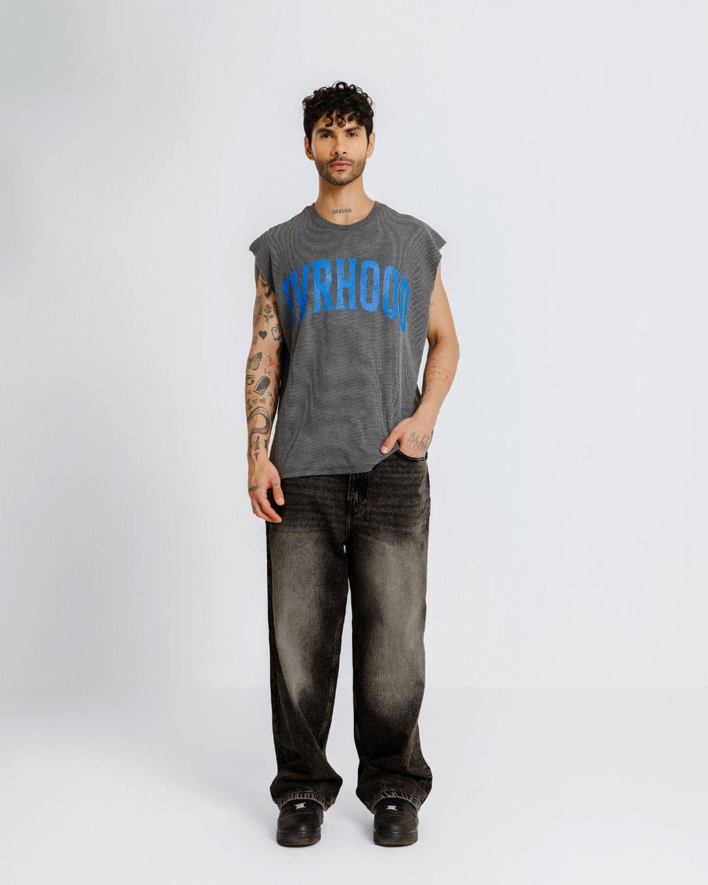 Waffle Sando - Graphite