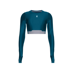 Train Long Sleeve Crop - Womens