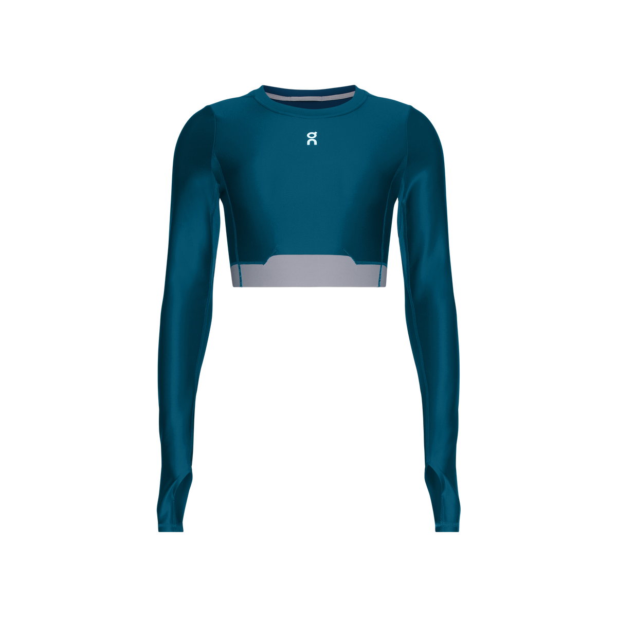 Train Long Sleeve Crop - Womens
