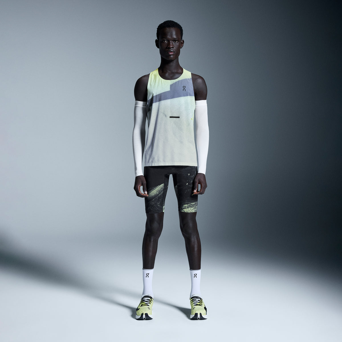 Race Tights Half - Mens
