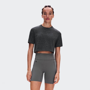 Train Flex-T Crop - Womens