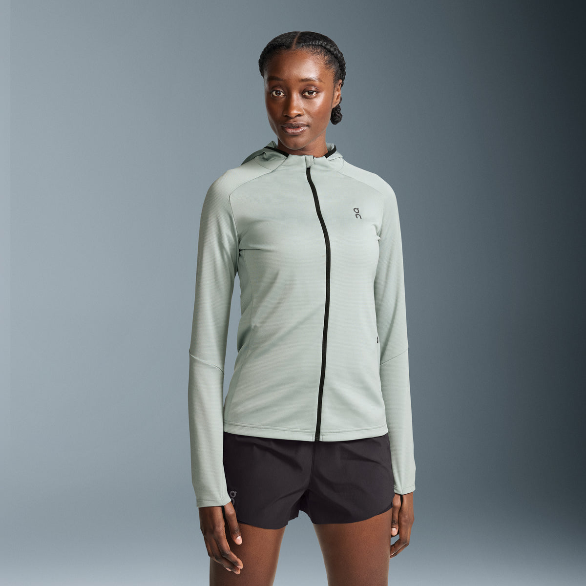 Climate Zip Hoodie - Womens