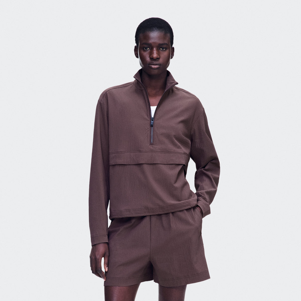 Courtside 1/2 Zip Eaze - Womens