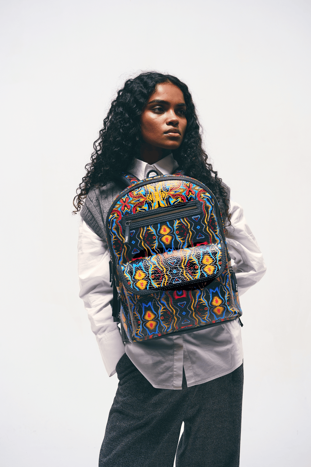 Kosmic Immersion Backpack - Noir Women - Fetti